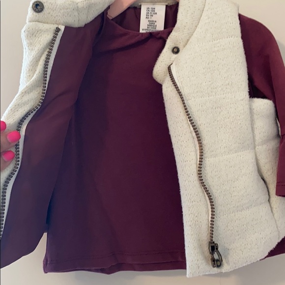 Matching vest and top - Picture 3 of 8